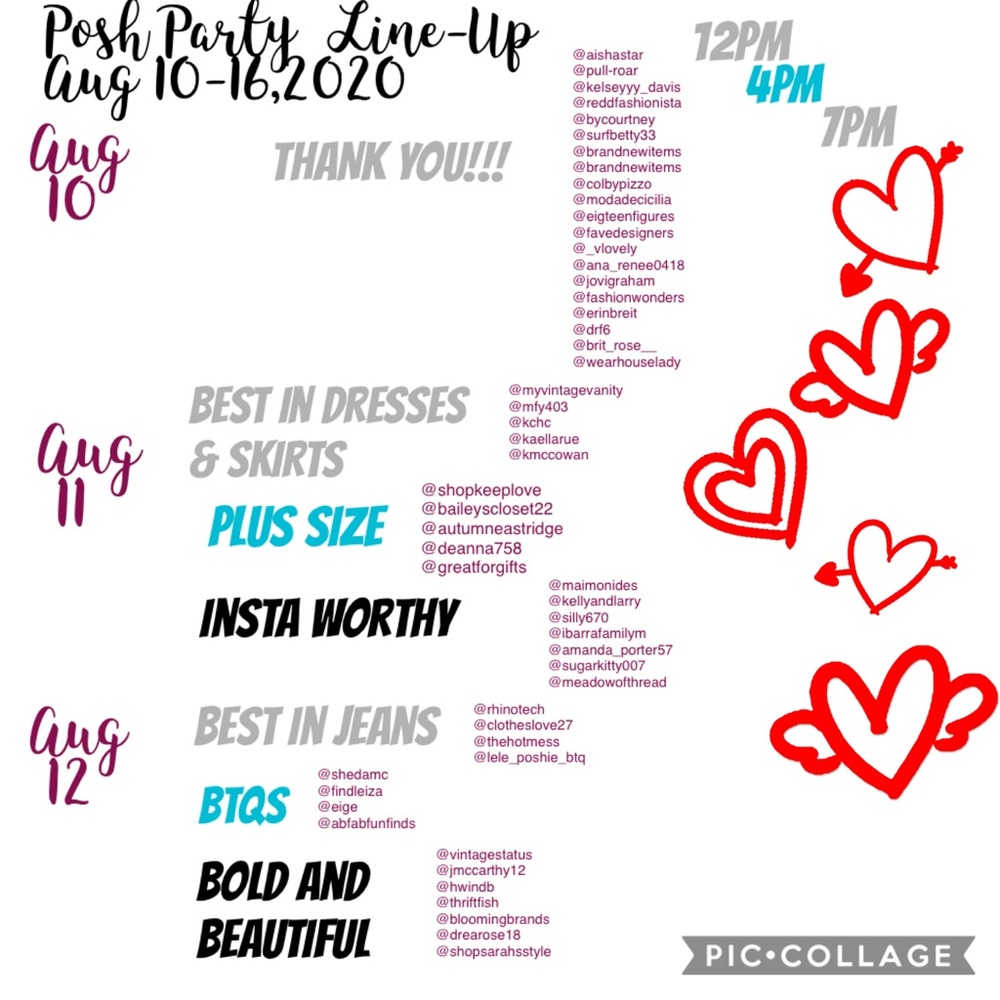 AUG 10-14 2020 M-F ONLY